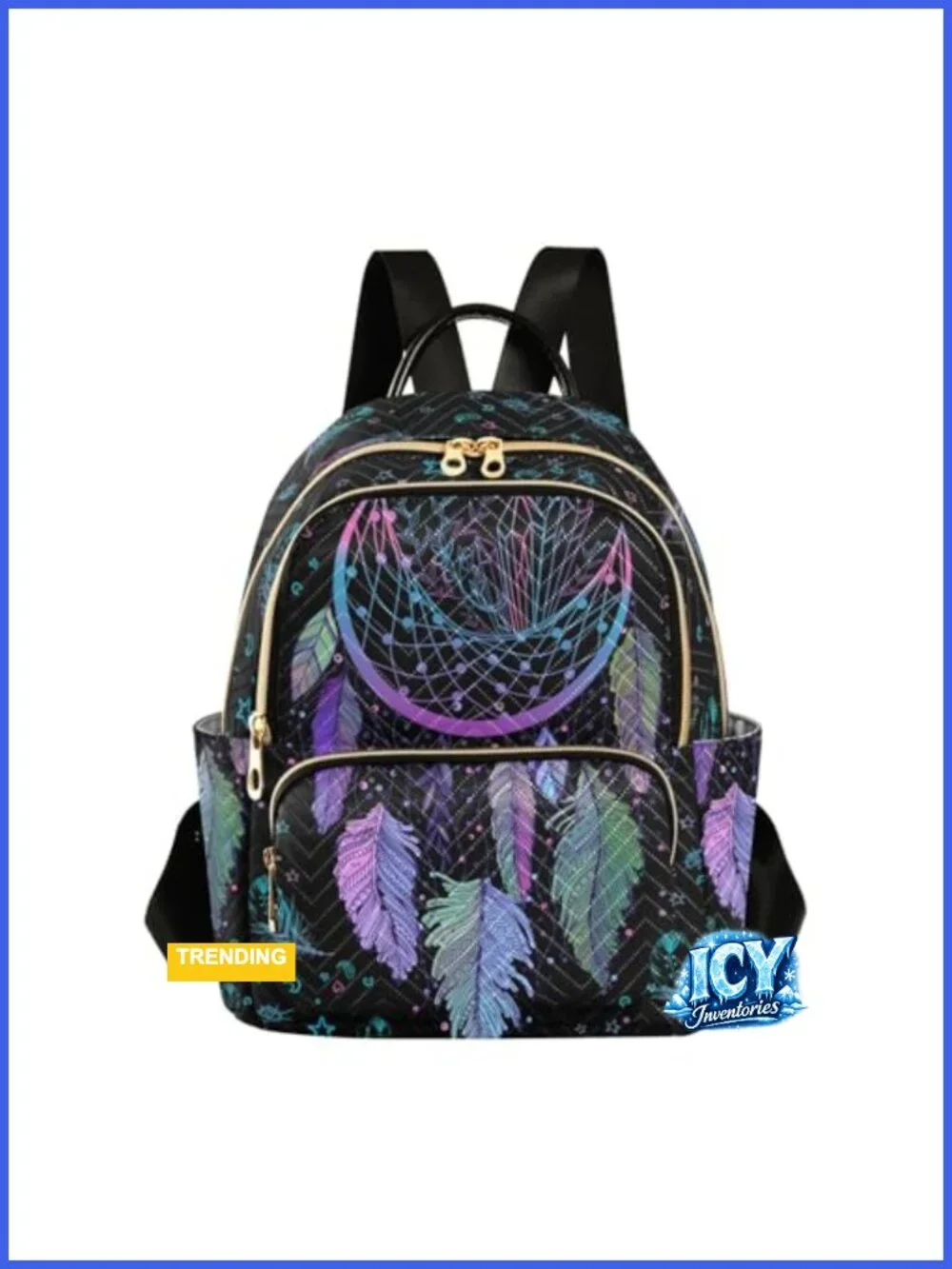 Women Quilted Lightweight Backpack Purse Daypack Travel Work